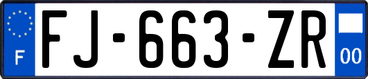 FJ-663-ZR