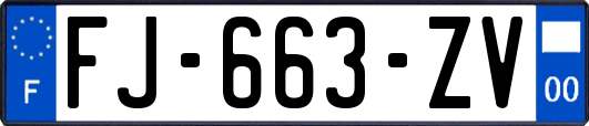 FJ-663-ZV