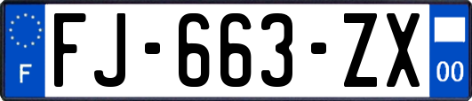 FJ-663-ZX