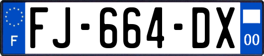 FJ-664-DX