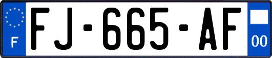 FJ-665-AF