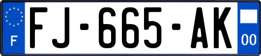 FJ-665-AK