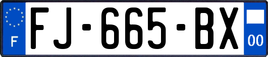 FJ-665-BX