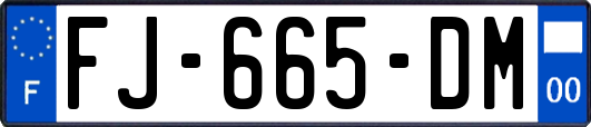 FJ-665-DM