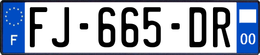 FJ-665-DR