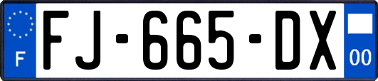 FJ-665-DX