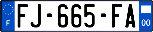 FJ-665-FA