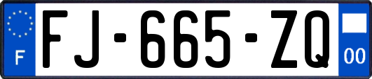 FJ-665-ZQ