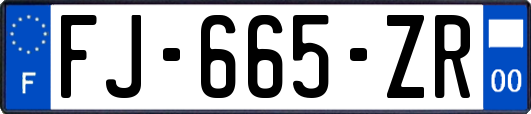 FJ-665-ZR