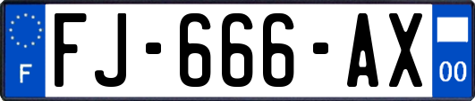 FJ-666-AX