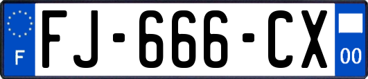 FJ-666-CX