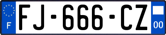 FJ-666-CZ