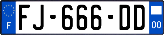 FJ-666-DD