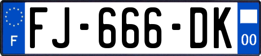 FJ-666-DK