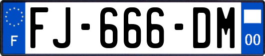 FJ-666-DM