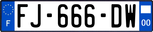 FJ-666-DW