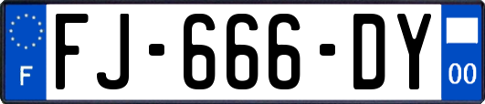 FJ-666-DY