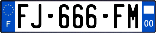 FJ-666-FM
