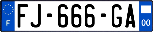 FJ-666-GA