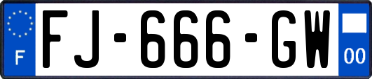 FJ-666-GW