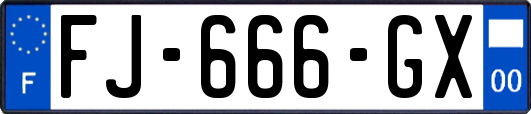 FJ-666-GX