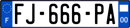 FJ-666-PA