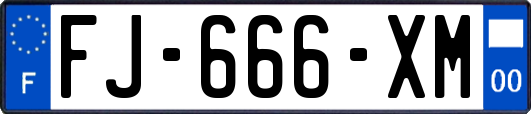 FJ-666-XM
