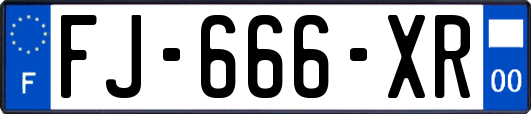 FJ-666-XR
