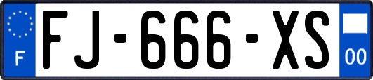 FJ-666-XS