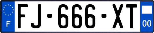 FJ-666-XT