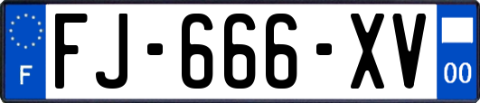 FJ-666-XV