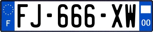 FJ-666-XW