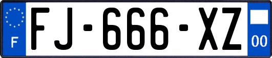 FJ-666-XZ