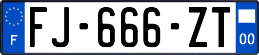 FJ-666-ZT