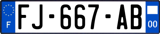 FJ-667-AB