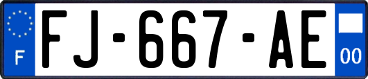 FJ-667-AE