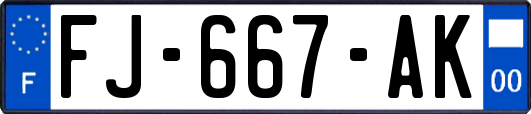 FJ-667-AK