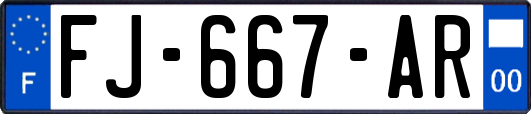 FJ-667-AR