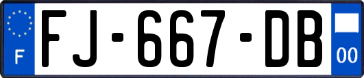 FJ-667-DB