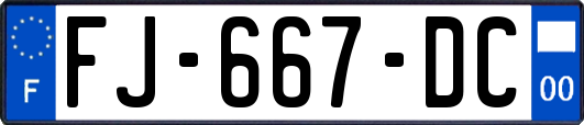 FJ-667-DC