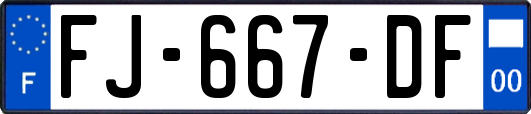 FJ-667-DF
