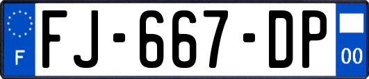 FJ-667-DP