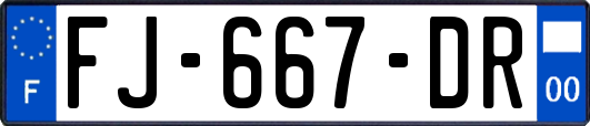 FJ-667-DR