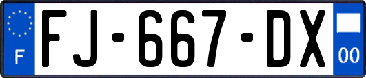FJ-667-DX