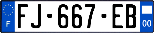 FJ-667-EB