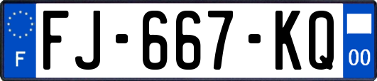 FJ-667-KQ