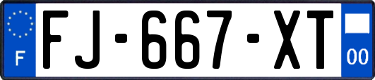 FJ-667-XT