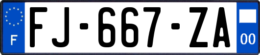 FJ-667-ZA