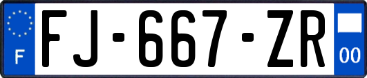 FJ-667-ZR