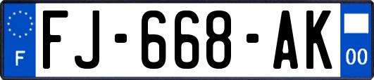 FJ-668-AK